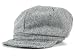 ADIDAS NEW WOMEN'S GRAY KINDRED SPIRIT FLEX FIT HAT CAP-LARGE/X-LARGE
