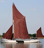 Sailing on a Thames Barge For Two - Ahoy there!