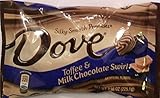 Dove Silky Smooth Promises Toffee & Milk Chocolate Swirl 7.94 Oz (Pack of 3)