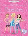 Pop Stars (Usborne Sticker Dolly Dressing)