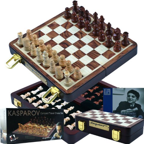 Kasparov Compact Travel Chess Set