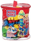 MEGA Bloks Building Imagination Bag Classic 80 pcs