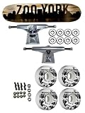 ZOO YORK REFLECTION Complete Skateboard DESTRUCTO BONES