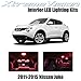 XtremeVision Nissan Juke 2011-2015 (6 Pieces) Red Premium Interior LED Kit Package + Installation Tool