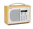 PURE EVOKE-1S, Luxury Portable DAB/FM Radio - Maple