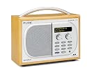 PURE EVOKE-1S, Luxury Portable DAB/FM Radio - Maple