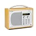 PURE EVOKE-1S, Luxury Portable DAB/FM Radio - Maple