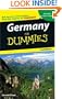 Germany For Dummies (Dummies Travel)