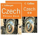 Czech: Phrase Book & CD Pack (Collins GEM)