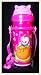 kiti transparent pink Sipper Water Bottle for kids RS.149.00
