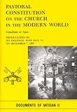 Pastoral Constitution on the Church in the Modern World: Gaudium et Spes
