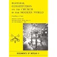 Pastoral Constitution on the Church in the Modern World: Gaudium et Spes by Pope Paul VI
