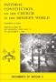 Pastoral Constitution on the Church in the Modern World: Gaudium Et Spes