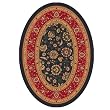 Stainmaster&reg; Aydin Area Rug - Ebony (3&rsquo;10"x5&rsquo;4" Oval)