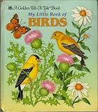 My little book of birds (A Golden tell-a-tale book)