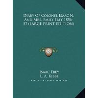 Diary of Colonel Isaac