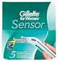 Gillette for Women Sensor Refill Cartridges, 5-Count Boxes (Pack of 3)