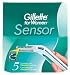 Gillette for Women Sensor Refill Cartridges, 5-Count Boxes (Pack of 3)