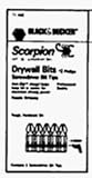 Buy Black & Decker 71-466 5-Piece Scorpion Drywall Screwdriver Bit Set by Black & Decker