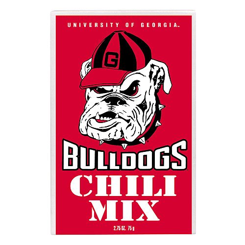 Georgia Bulldogs NCAA Chili Mix - 2.75oz by Hot Sauce Harry