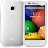 Exact Motorola Moto E Case [JUMP Series] - X-Line SoftGel Flexible TPU Case for Motorola Moto E (XT1021 / XT1022 / XT1025) Clear