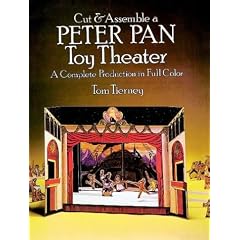 Cut & Assemble a Peter Pan Toy Theater (Models & Toys)