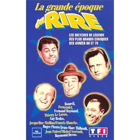 La Grande �poque du rire [VHS]