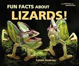 Fun Facts About Lizards! (I Like Reptiles and Amphibians!)