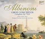 Eigenschaften Stefan Schilli  / Albinoni: Complete Oboe Concertos