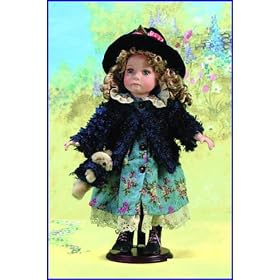 Click here to buy Candice 18 Porcelain Doll Duck House ~Retired by Duck House Dolls.