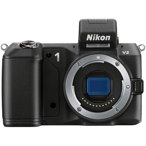 Nikon 1 V2 14.2 MP HD Digital Camera Body Only (Black)