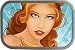 Licensed Echo-X Freyja Goddess Of Love Tattoo Belt Buckle