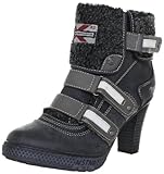 Mustang 1038603/200, Damen Fashion Halbstiefel & Stiefeletten, Grau (Stein 200), EU 40