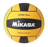 Mikasa Water Polo Game Ball (Men's, Black/Yellow)