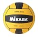 Mikasa Water Polo Game Ball (Men's, Black/Yellow)
