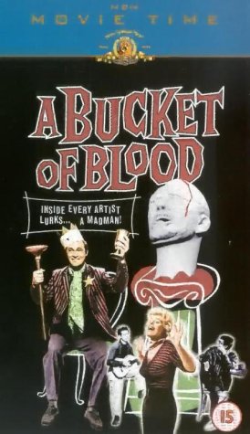 A Bucket Of Blood dvd, Film dvd A Bucket Of Blood