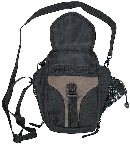 Global Adventurer Nylon Bag - Unisex - Green w/ Black Trim