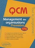 Revue Ellipses Marketing  / Management des organisations 1e STG