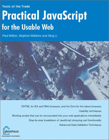 Image of: Practical JavaScript for the Usable Web