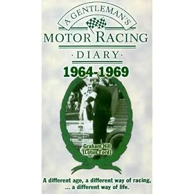 Gentleman's Motor Racing Diary - 1964-1969