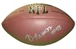 Demaryius Thomas Autographed NFL Wilson Composite Football, Denver Broncos, Georgia Tech Yellow Jackets, Proof Photo