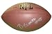 Demaryius Thomas Autographed NFL Wilson Composite Football, Denver Broncos, Georgia Tech Yellow Jackets, Proof Photo