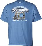 North Carolina Tar Heels 2009 NCAA Basketball National Champions Ring T-Shirt