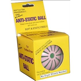 Natural Anti Static Dryer Ball for Dryers by Natural Anti Static Ball for Dryers