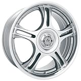 American Racing ARE-956714: Wheel, Estrella, Aluminum, Silver, 16 in. x 7 in., 5 x 4.25/4.5 in. Bolt Circle, 5.375 in. Backspace, Each
