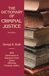 Dictionary of Criminal Justice