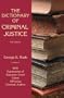 Dictionary of Criminal Justice