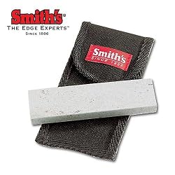 Smith'sArkansasSharpeningStonew/Pouch