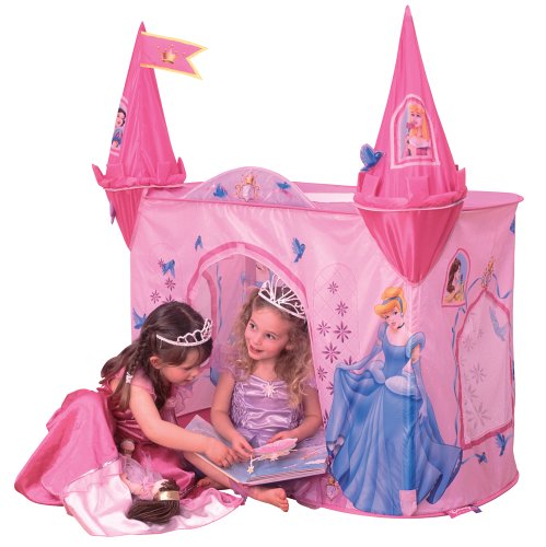 Buy Disney Princess Pop Up Castle online at Discounted New and Used prices. Delivered to your door with Childrens Toyshop.com