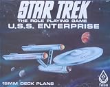 U.S.S. Enterprise Deck Plans (Star Trek RPG) [BOX SET]